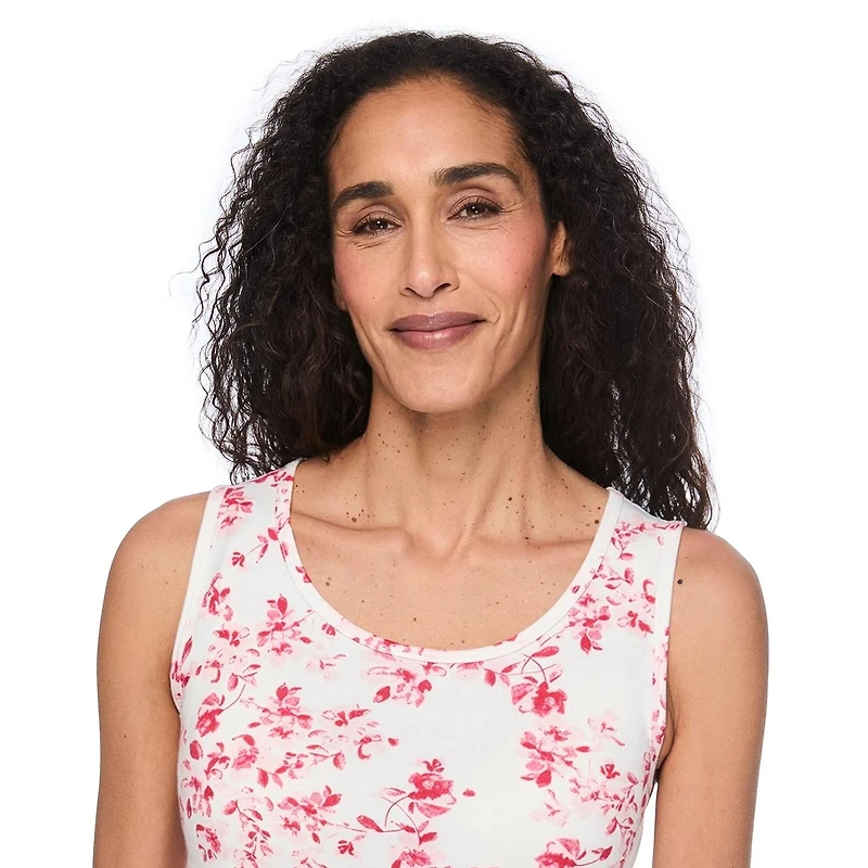 Iyla Women's Printed Tank Top