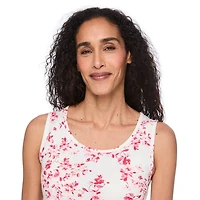 Iyla Women's Printed Tank Top