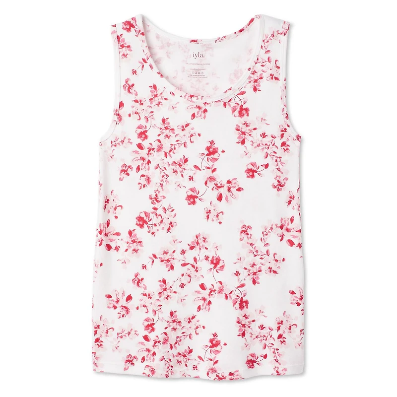 Iyla Women's Printed Tank Top