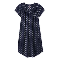 Chemise de nuit imprimée Iyla pour femmes