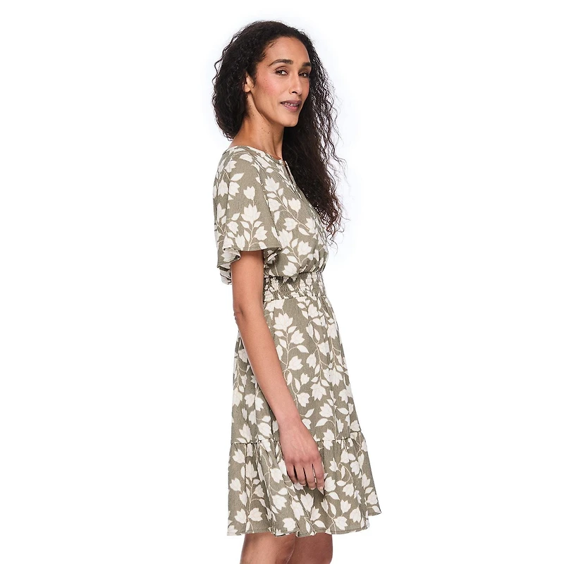 Iyla Women's Smocked Midi Dress
