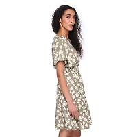 Iyla Women's Smocked Midi Dress