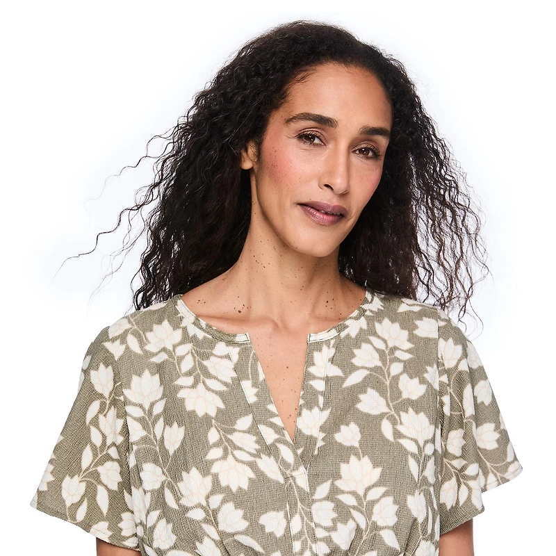 Iyla Women's Smocked Midi Dress