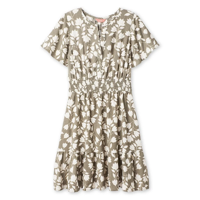 Iyla Women's Smocked Midi Dress