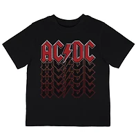 AC/DC T-shirt à manches courtes pour garçon en bas âge