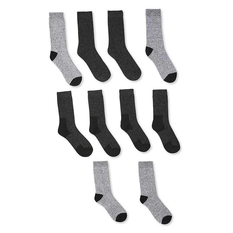 Workload Women's Crew Socks 10-Pack