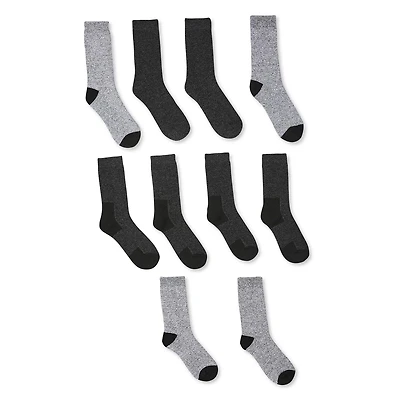 Workload Women's Crew Socks 10-Pack