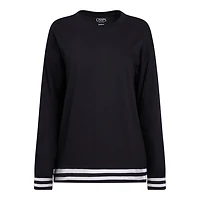 CHAPS PULLOVER TOP