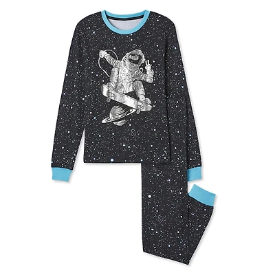 George Boys' Printed Pajamas 2-Piece Set