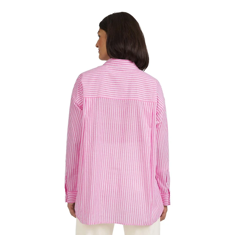 CHAPS STRIPE SHIRT