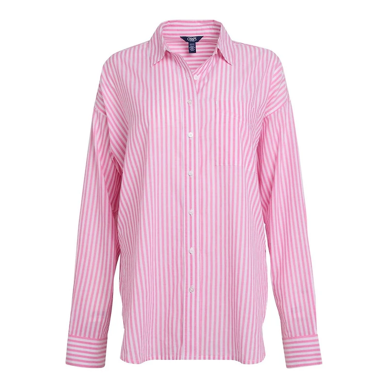 CHAPS STRIPE SHIRT