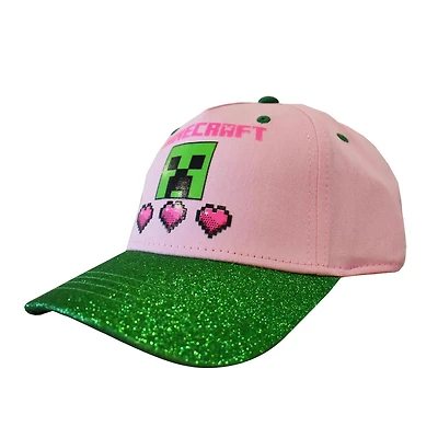 Casquette Minecraft Creeper Dad pour filles