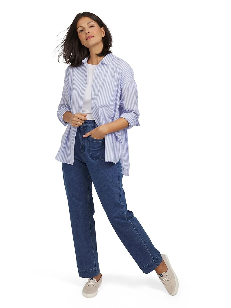 CHEMISE BANDE