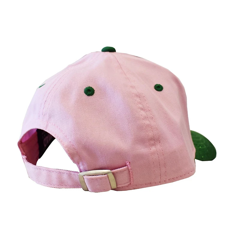 Girls Minecraft Creeper Dad Cap