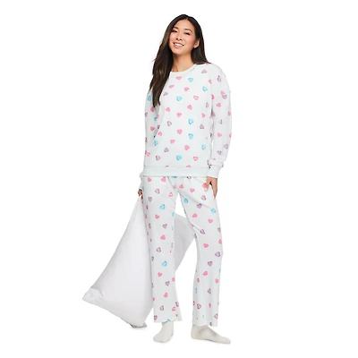 George Women's Long-Sleeve Printed Sleep T-Shirt