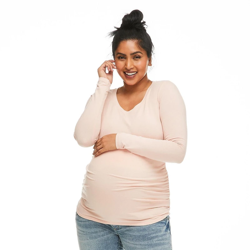 Tunique à manches longues Paisley Sky Maternit