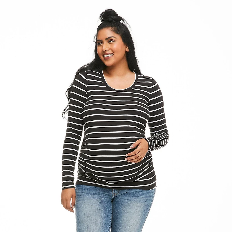 Tunique à manches longues Paisley Sky Maternit