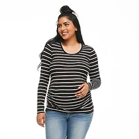 Tunique à manches longues Paisley Sky Maternit