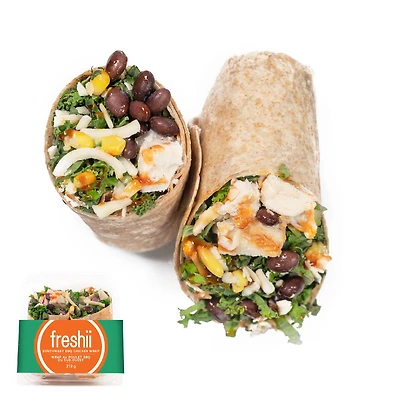 Freshii Southwest BBQ Chicken Wrap