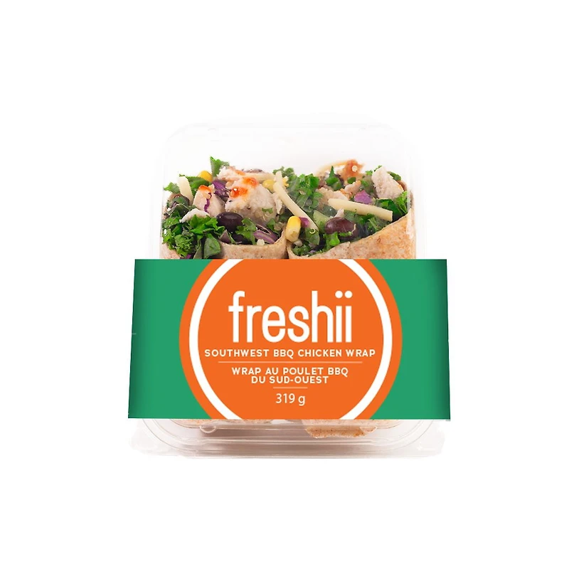 Freshii Southwest BBQ Chicken Wrap