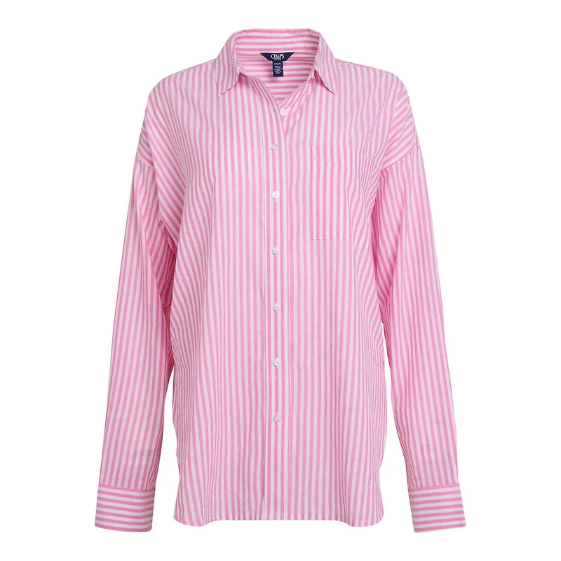 CHAPS STRIPE SHIRT