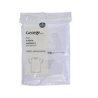 George Kids Crew Neckline Tee 2-Pack, Sizes 4-14