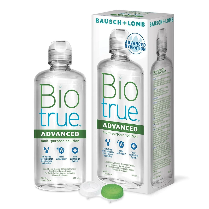Solution polyvalente Biotrue Supérieure