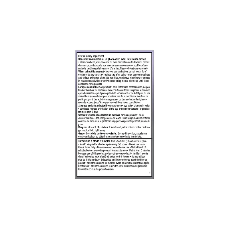 LUMIFY Redness Reliever Eye Drops Value Pack, 7.5 mL Value Pack