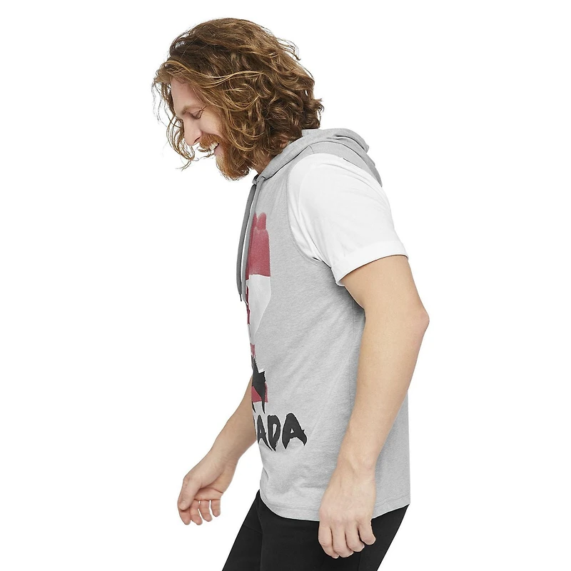 T-shirt de musculation fête du Canada George pour hommes