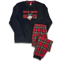 Disney Scrooge McDuck Matching Family Men's 2-Piece PJ Set