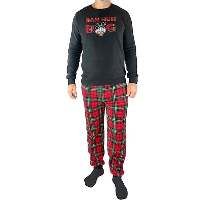 Ensemble de pyjama Disney Scrooge McDuck 2 pièces pour hommes