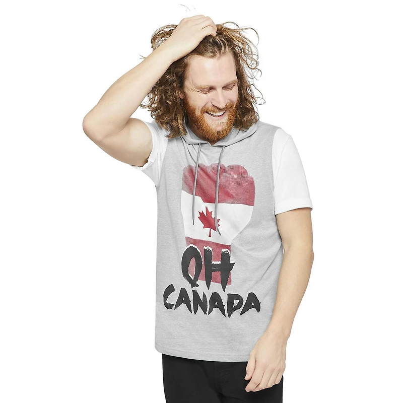 T-shirt de musculation fête du Canada George pour hommes