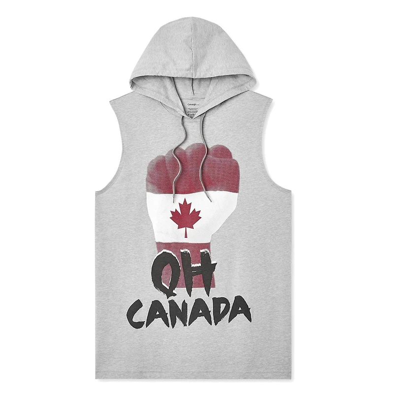 T-shirt de musculation fête du Canada George pour hommes