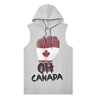 T-shirt de musculation fête du Canada George pour hommes
