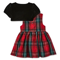 George Baby Girls' Cardigan and Dress 2-Piece Set
