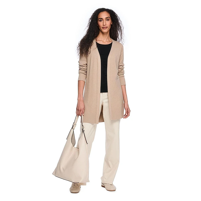 Cardigan tunique Iyla pour femmes