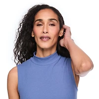 Iyla Women's Mock-Neck Rib Top