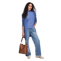 Iyla Women's Mock-Neck Rib Top