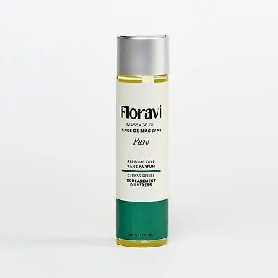 FLORAVI HUILE A MASSAGE PURE 120ML