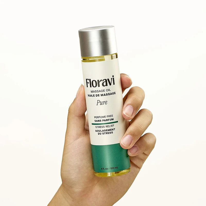 FLORAVI HUILE A MASSAGE PURE 120ML