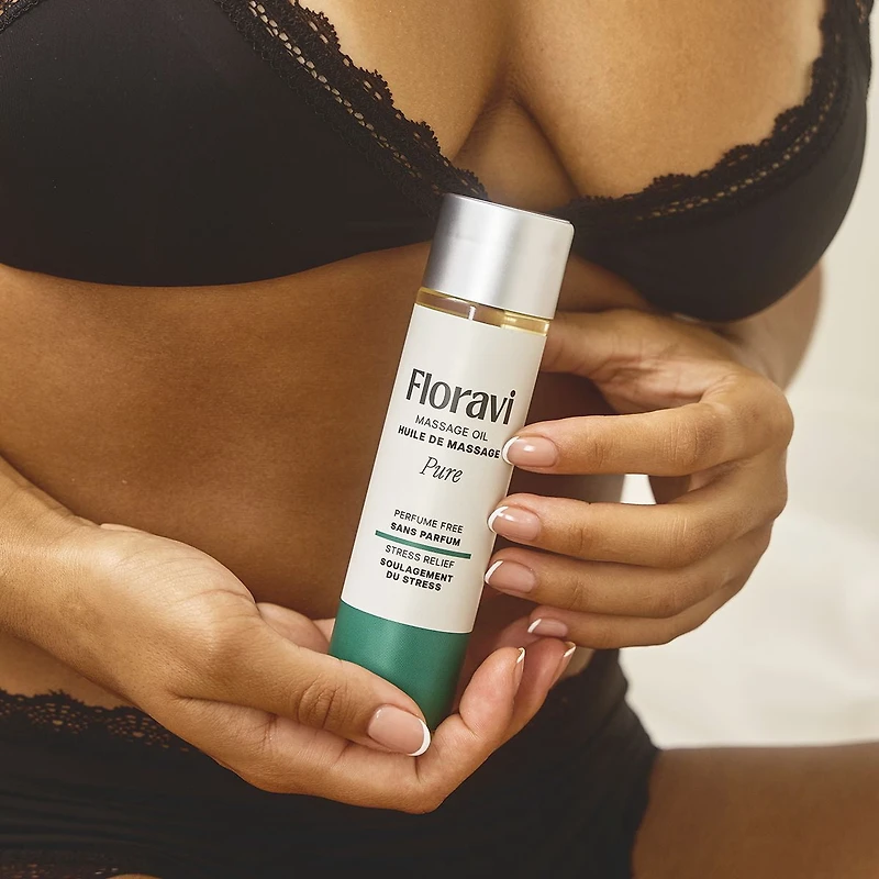 FLORAVI HUILE A MASSAGE PURE 120ML