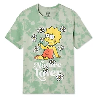 The Simpsons Women's Earth Tee