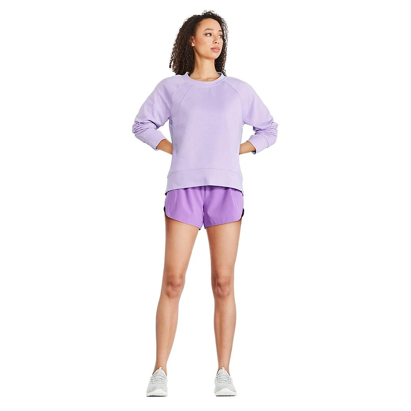 Haut à enfiler avec encolure ras du cou Athletic Works pour femmes