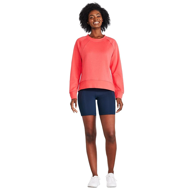 Haut à enfiler avec encolure ras du cou Athletic Works pour femmes