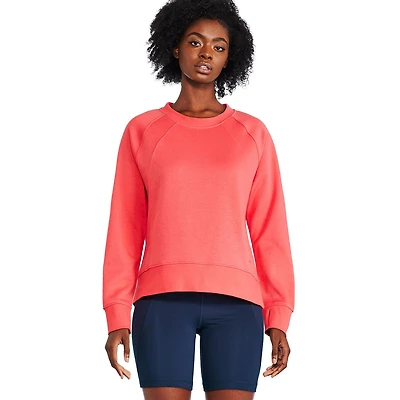 Haut à enfiler avec encolure ras du cou Athletic Works pour femmes