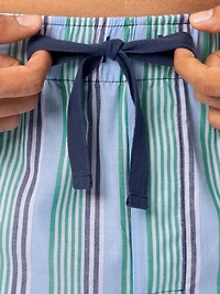 IZOD Men's Woven Sleep and Lounge Pajama Pant, Green