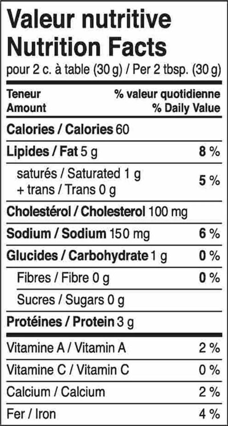Plaisirs Gastronomiques Egg Salad Spread