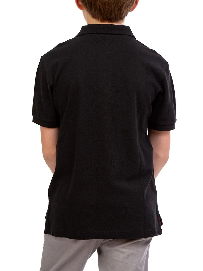 U.S. Polo Assn. Boy's Short Sleeve Shirt