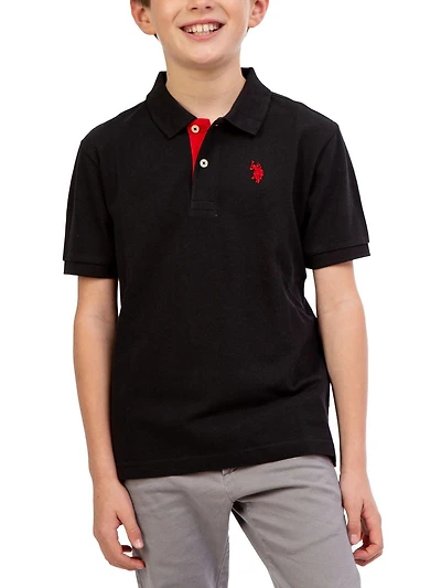 U.S. Polo Assn. Boy's Short Sleeve Shirt