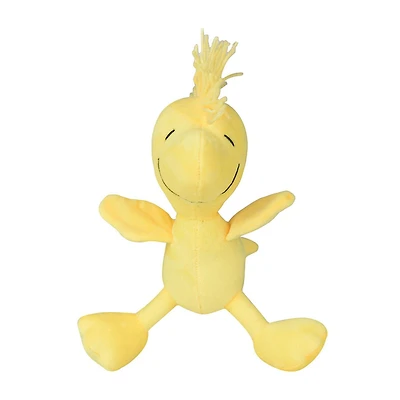 Peanuts : Jouet couinant en peluche Woodstock Classic - Grand 23 cm - Jouet de confort pour chien